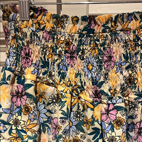 Floral Tiered Skirt - Picture 3 of 4